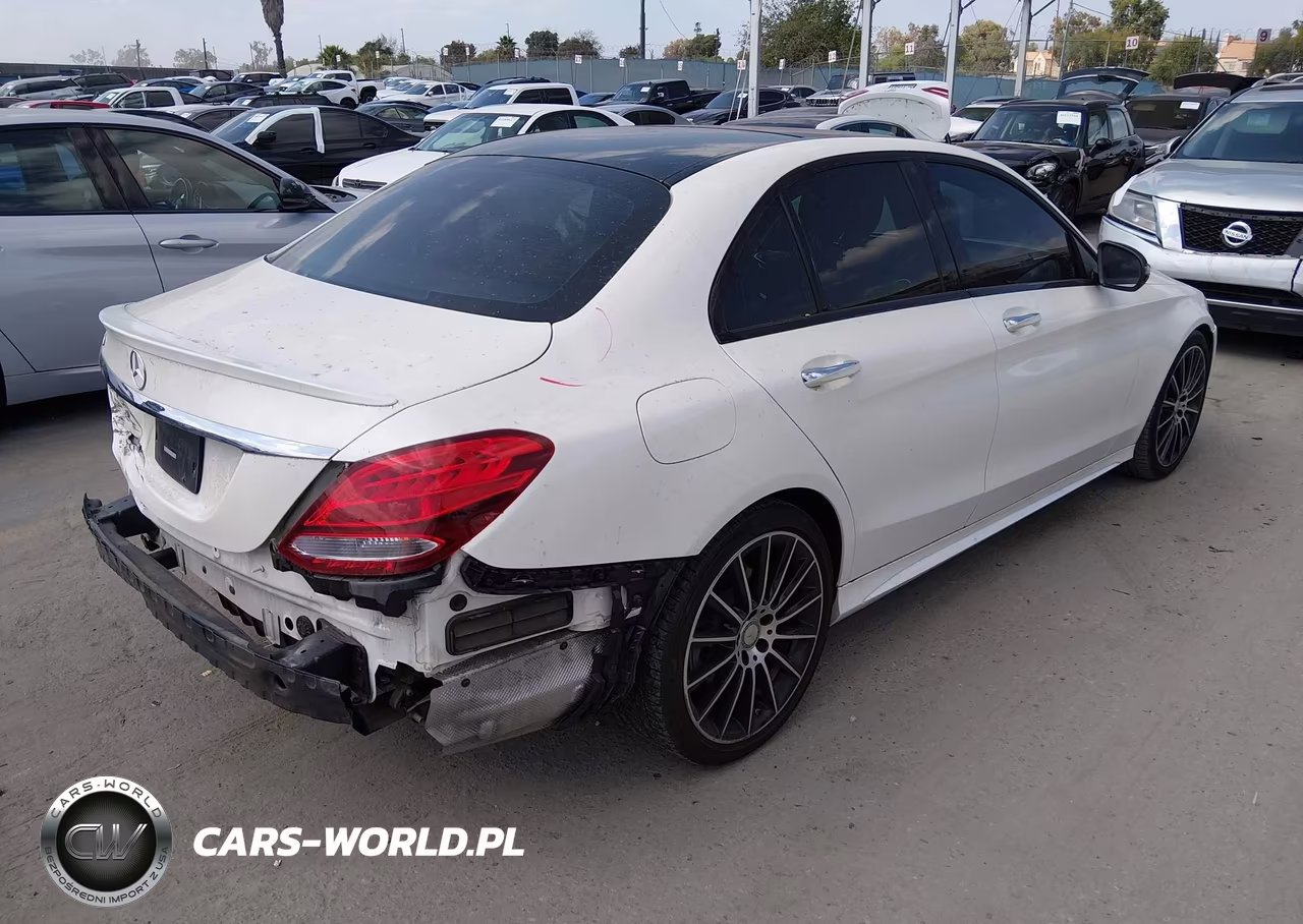 2017 Mercedes-Benz C 300 Sport VIN:55SWF4JB4HU179767 - 4