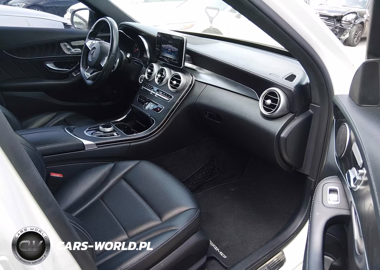 2017 Mercedes-Benz C 300 Sport VIN:55SWF4JB4HU179767 - 5