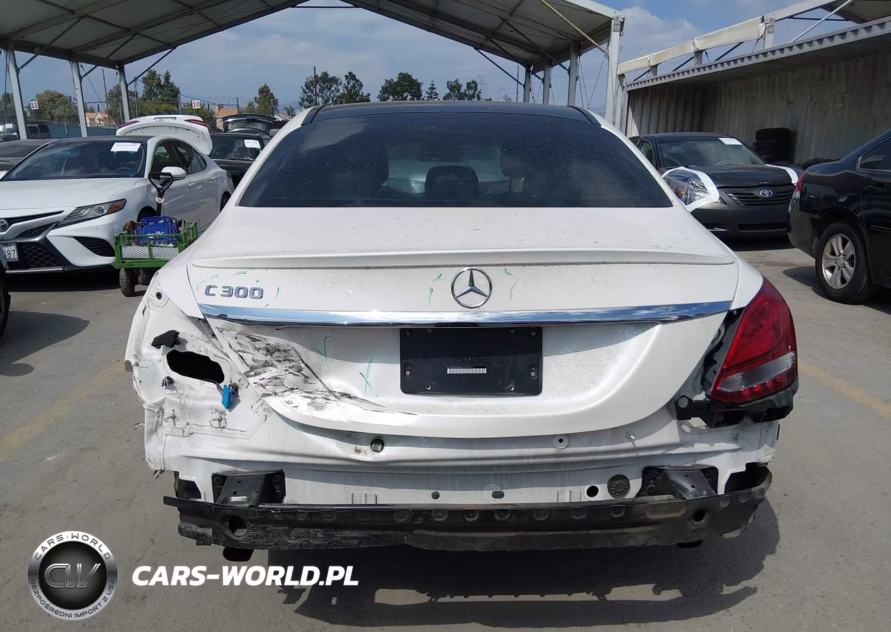 2017 Mercedes-Benz C 300 Sport VIN:55SWF4JB4HU179767 - 6