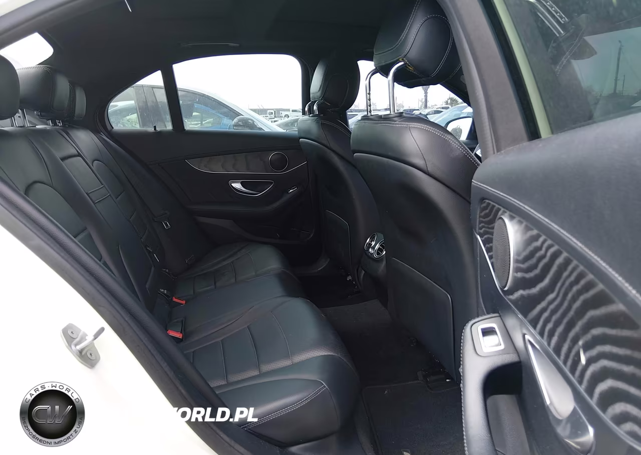 2017 Mercedes-Benz C 300 Sport VIN:55SWF4JB4HU179767 - 8