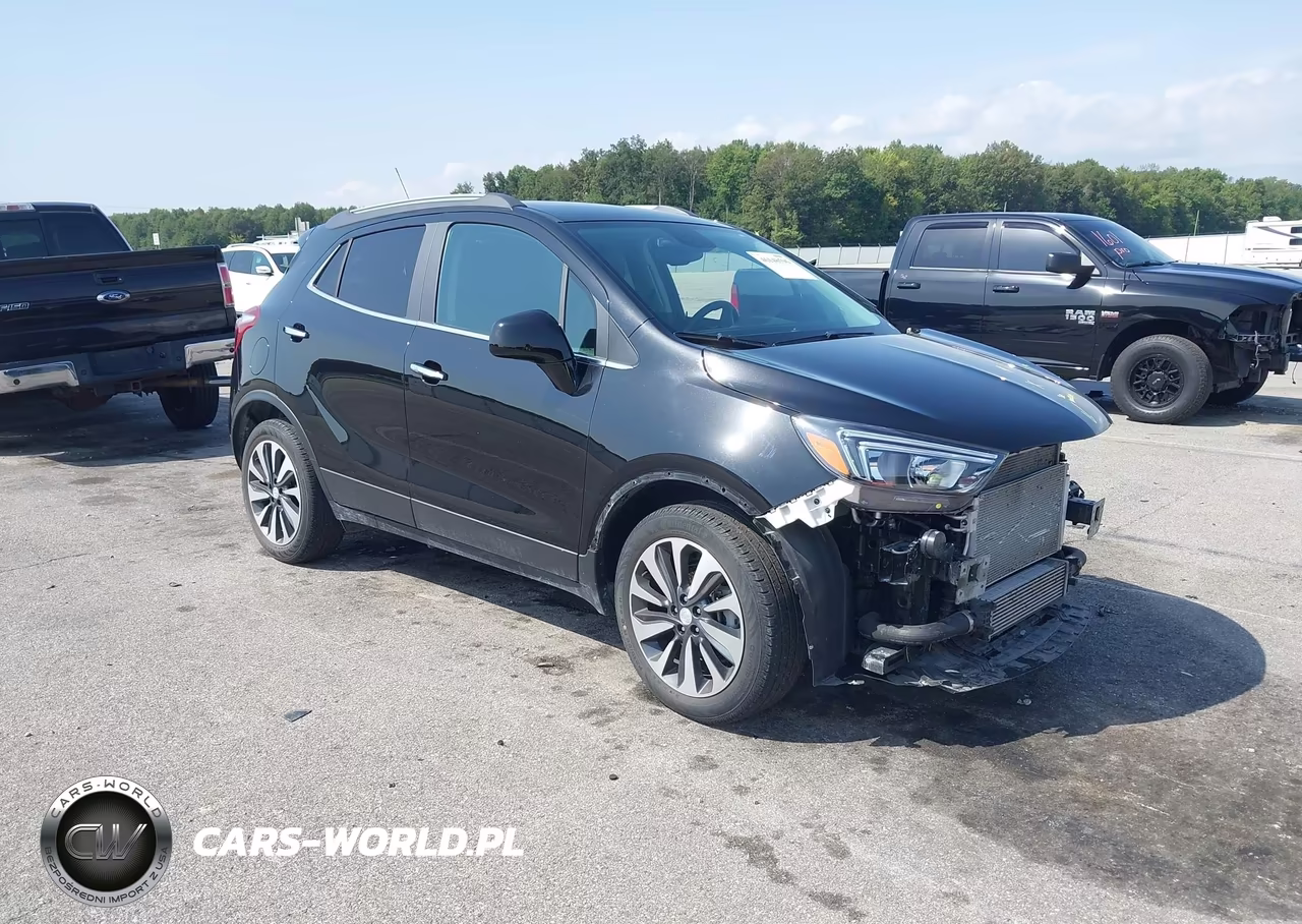2021 Buick Encore Fwd Preferred