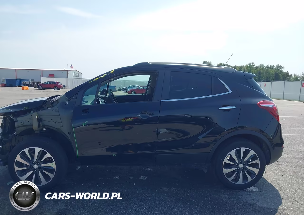 2021 Buick Encore Fwd Preferred VIN:KL4CJASB7MB322475 - 15