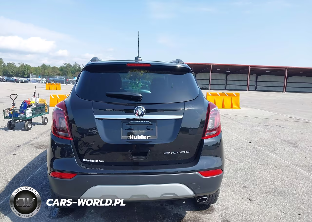 2021 Buick Encore Fwd Preferred VIN:KL4CJASB7MB322475 - 17