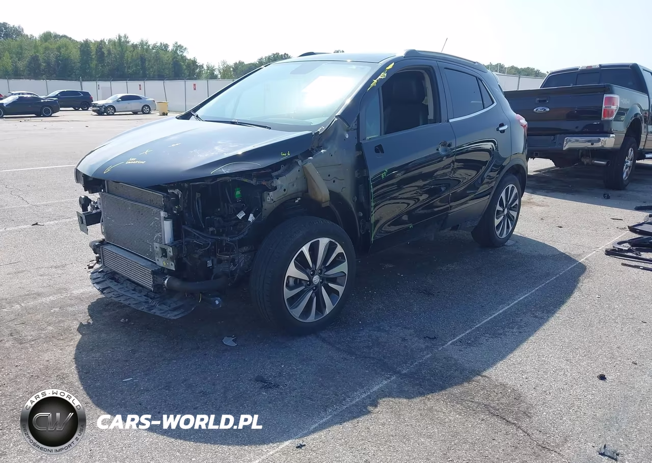 2021 Buick Encore Fwd Preferred VIN:KL4CJASB7MB322475 - 2