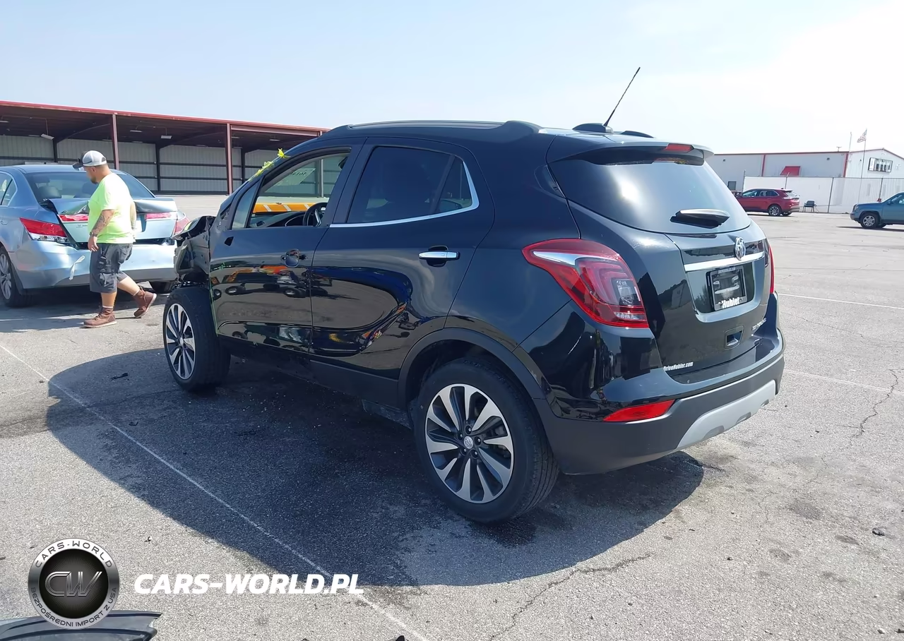 2021 Buick Encore Fwd Preferred VIN:KL4CJASB7MB322475 - 3