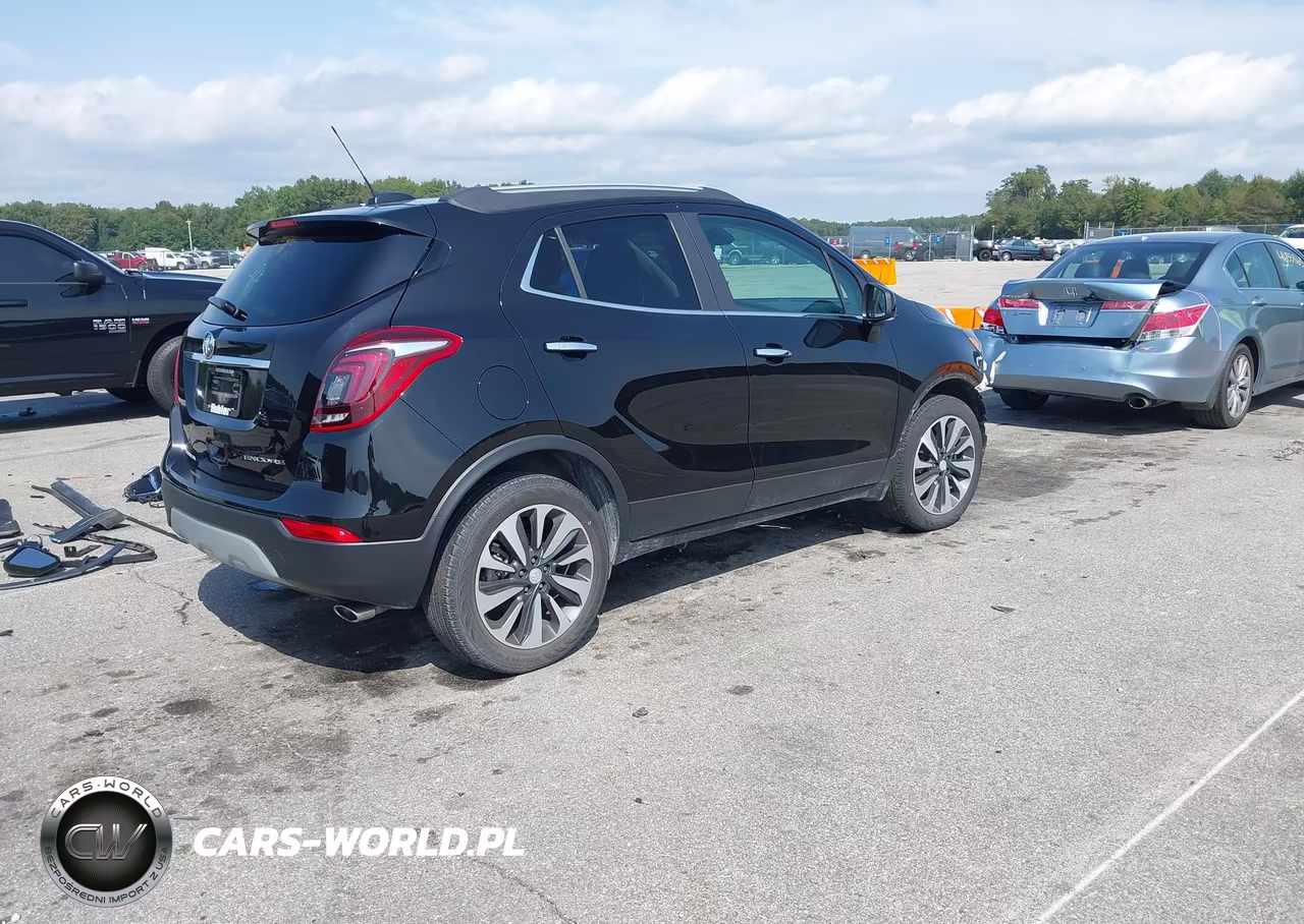 2021 Buick Encore Fwd Preferred VIN:KL4CJASB7MB322475 - 4