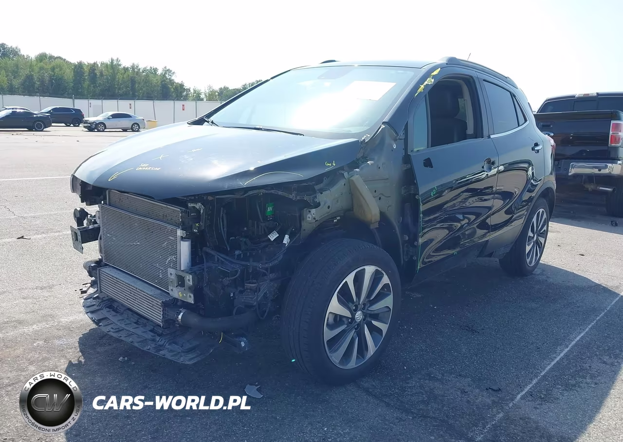 2021 Buick Encore Fwd Preferred VIN:KL4CJASB7MB322475 - 6