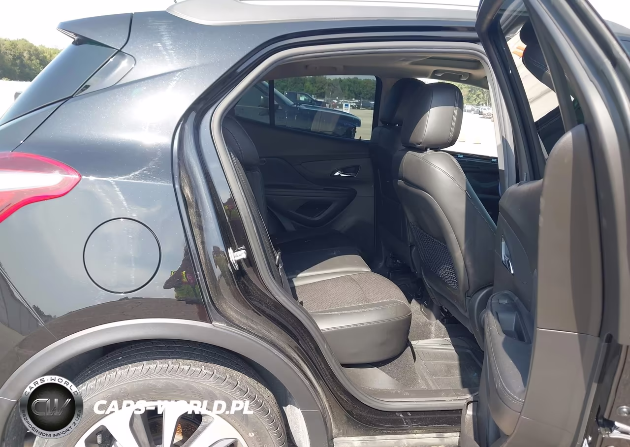 2021 Buick Encore Fwd Preferred VIN:KL4CJASB7MB322475 - 8