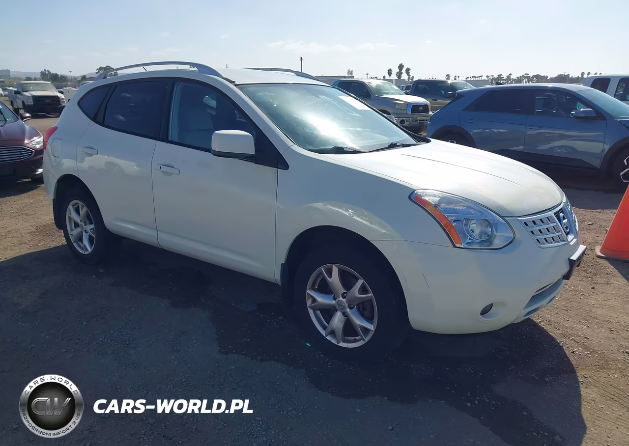 2009 Nissan Rogue Sl