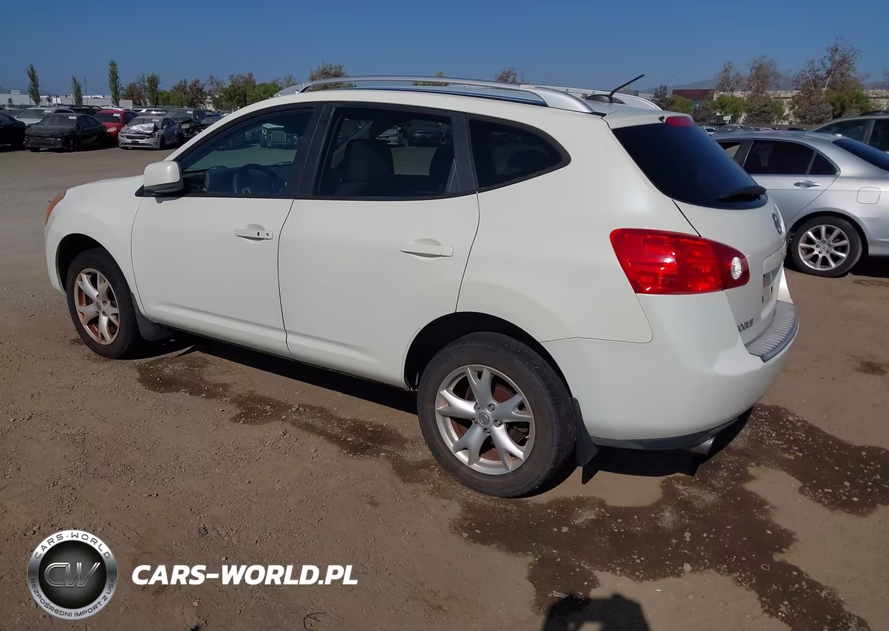 2009 Nissan Rogue Sl VIN:JN8AS58TX9W048873 - 3