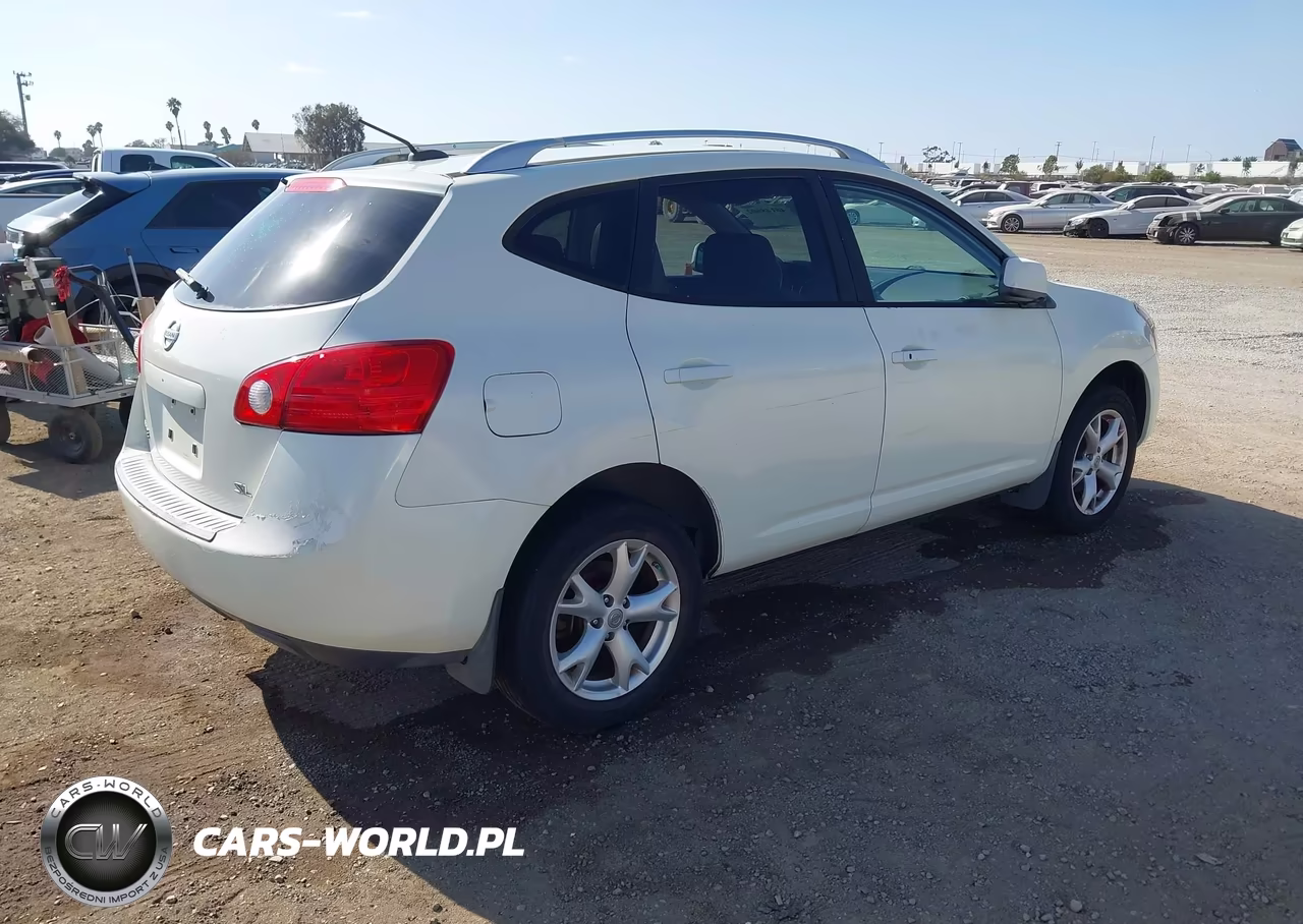 2009 Nissan Rogue Sl VIN:JN8AS58TX9W048873 - 4