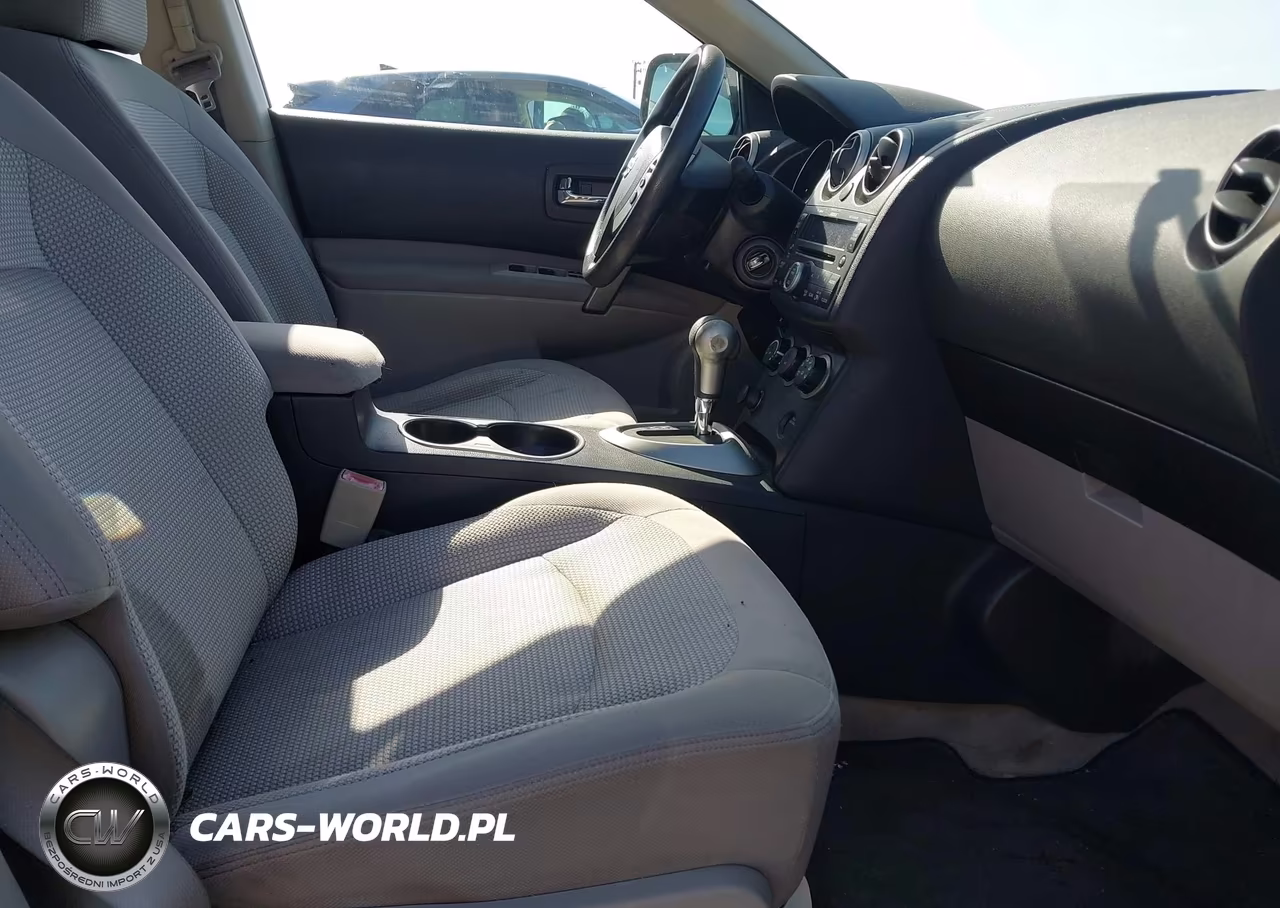 2009 Nissan Rogue Sl VIN:JN8AS58TX9W048873 - 5
