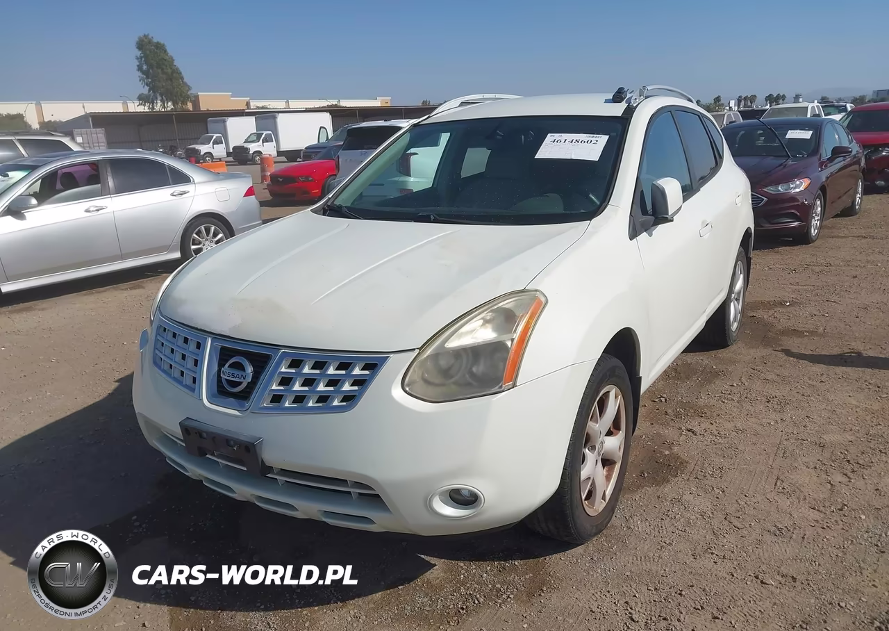 2009 Nissan Rogue Sl VIN:JN8AS58TX9W048873 - 6