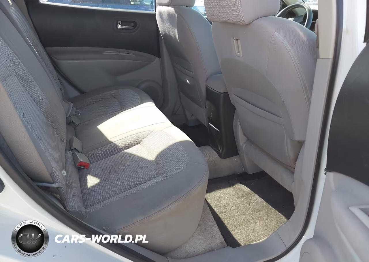 2009 Nissan Rogue Sl VIN:JN8AS58TX9W048873 - 8