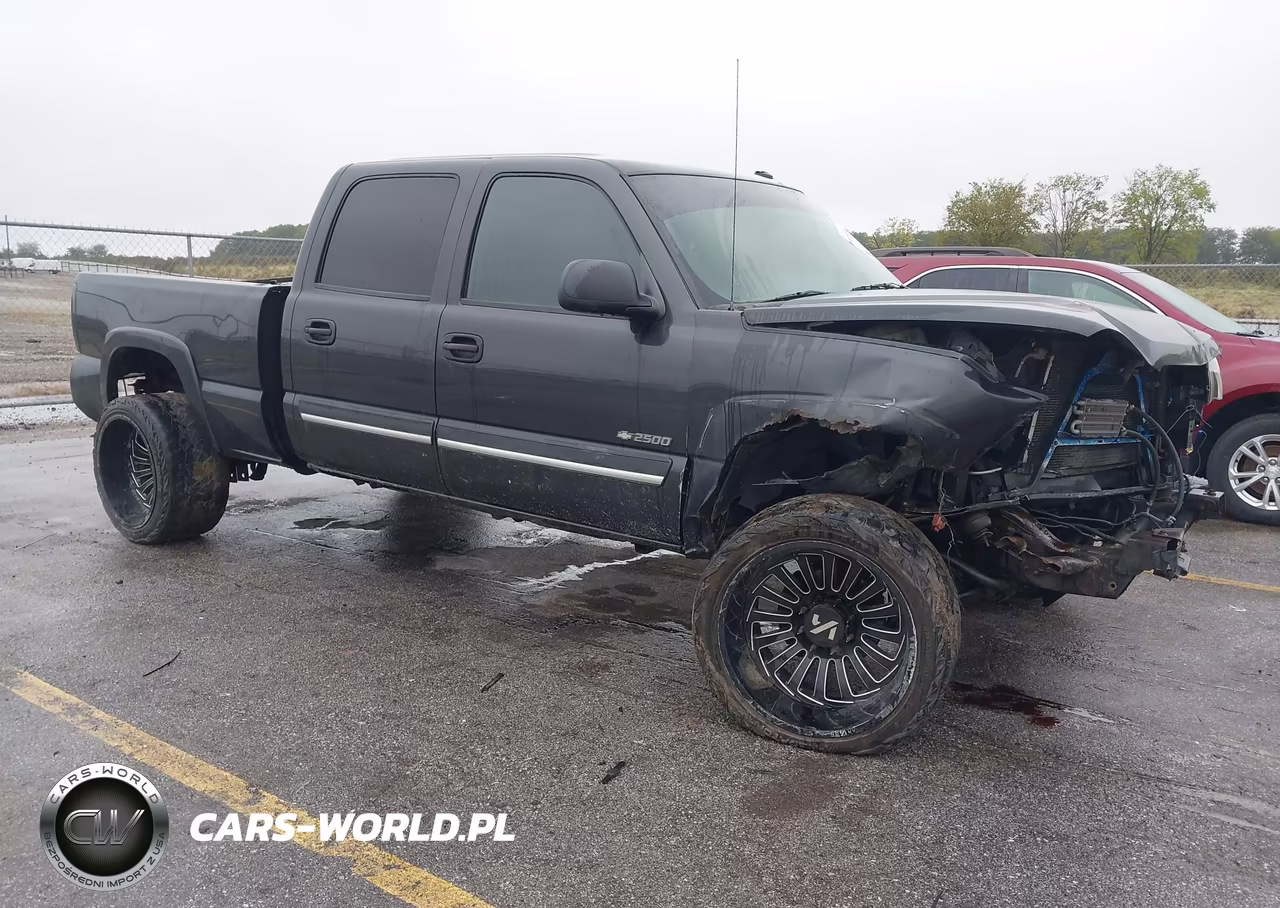 2004 Chevrolet Silverado 2500 Lt