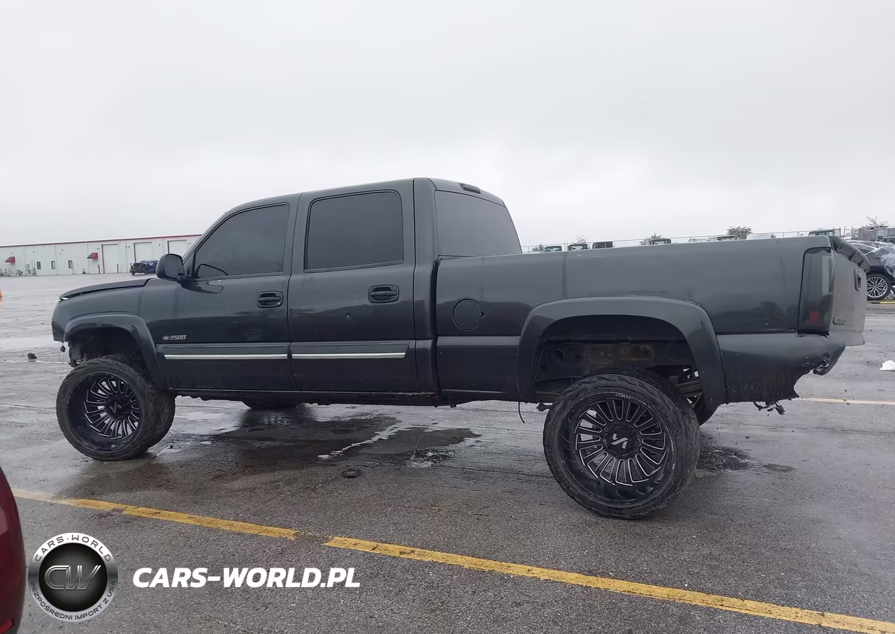 2004 Chevrolet Silverado 2500 Lt VIN:1GCGK23U54F103212 - 14