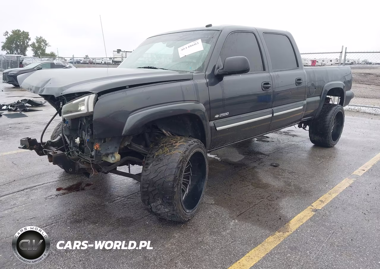 2004 Chevrolet Silverado 2500 Lt VIN:1GCGK23U54F103212 - 2