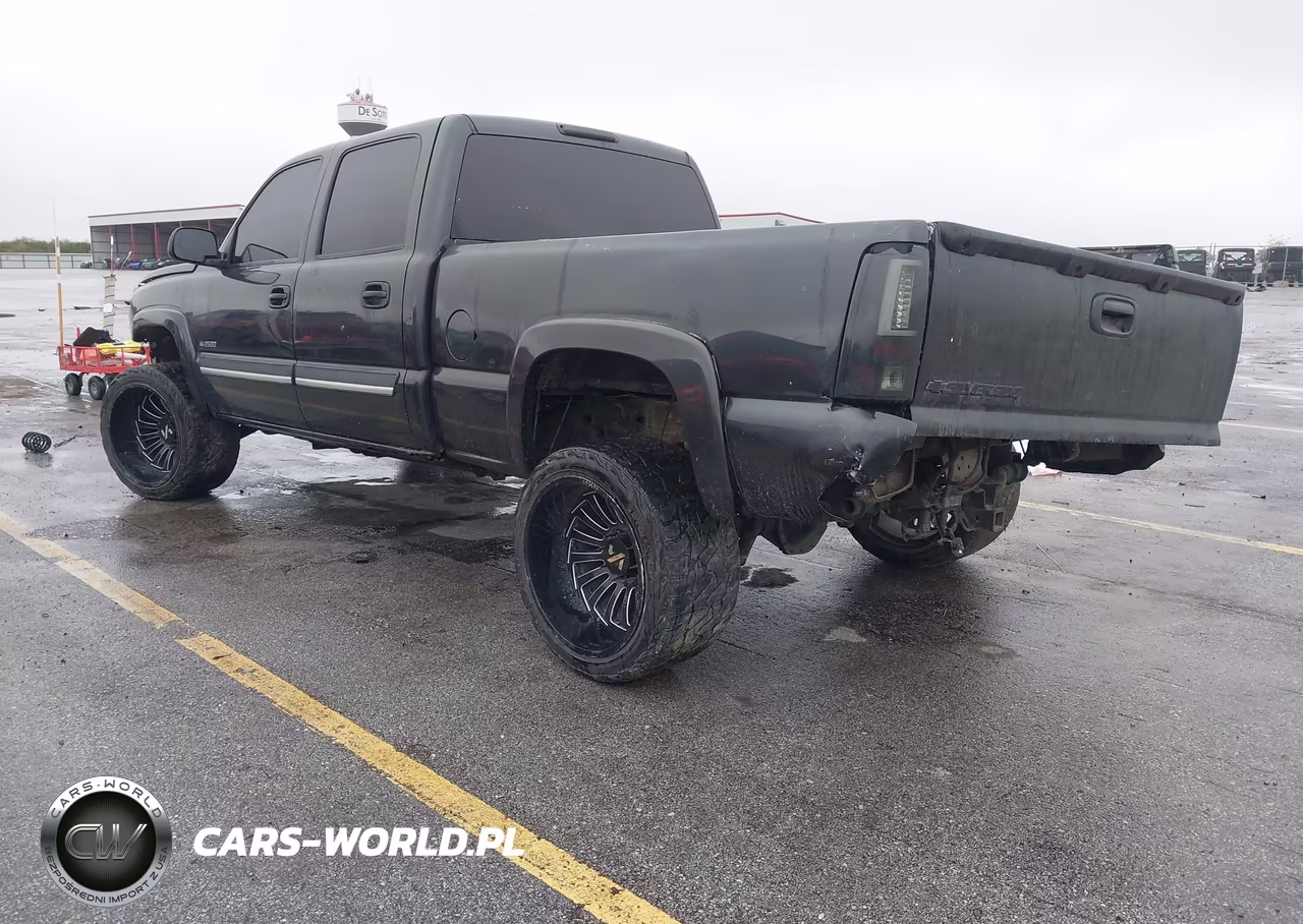 2004 Chevrolet Silverado 2500 Lt VIN:1GCGK23U54F103212 - 3