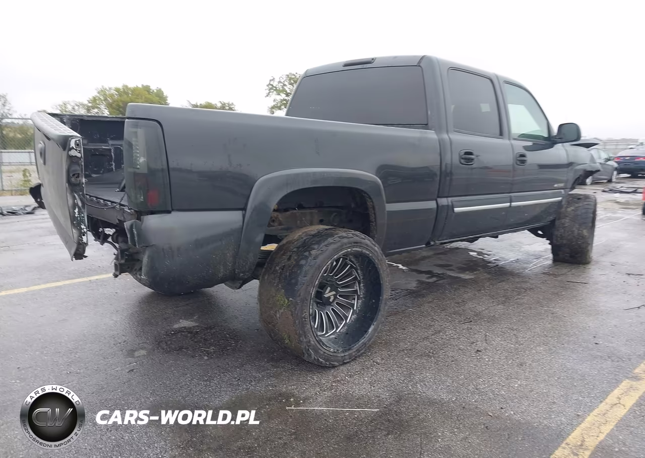 2004 Chevrolet Silverado 2500 Lt VIN:1GCGK23U54F103212 - 4