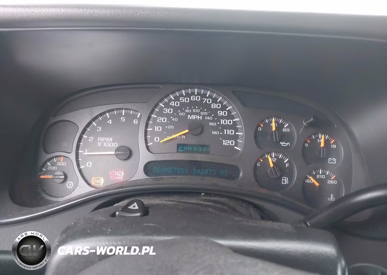 2004 Chevrolet Silverado 2500 Lt VIN:1GCGK23U54F103212 - 7