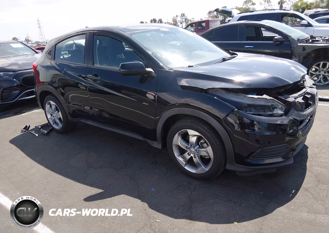 2019 Honda Hr-V Lx