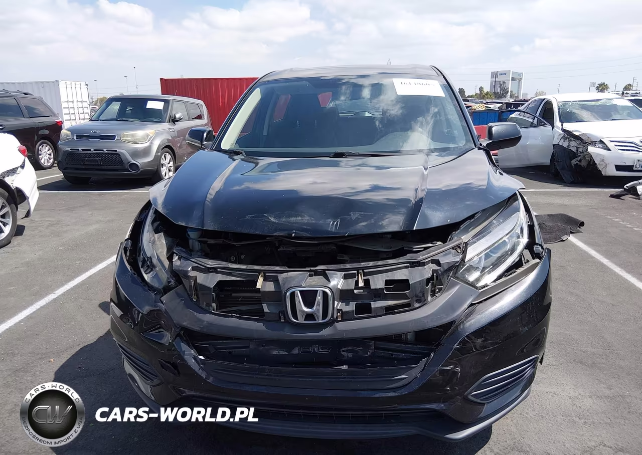 2019 Honda Hr-V Lx VIN:3CZRU5H30KG714677 - 12