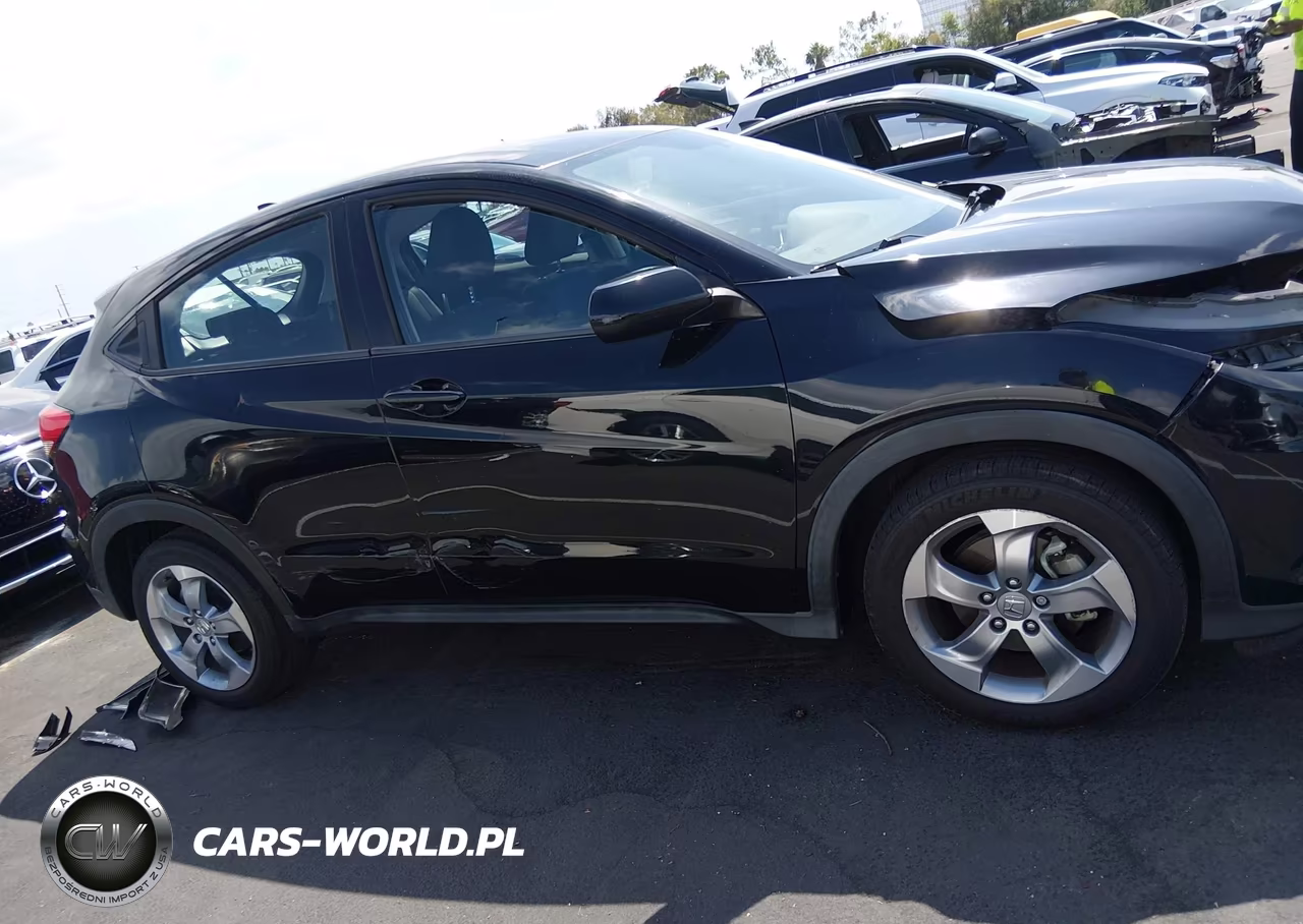 2019 Honda Hr-V Lx VIN:3CZRU5H30KG714677 - 13