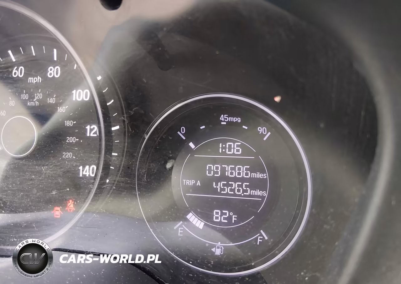 2019 Honda Hr-V Lx VIN:3CZRU5H30KG714677 - 15