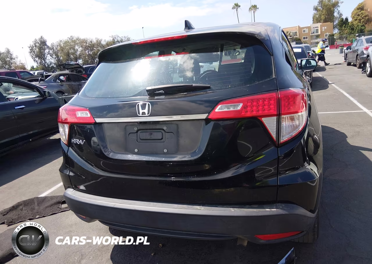 2019 Honda Hr-V Lx VIN:3CZRU5H30KG714677 - 16