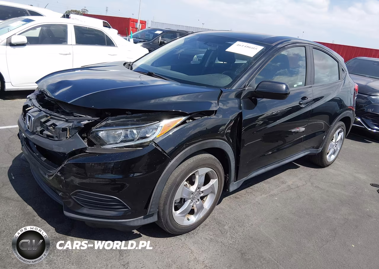 2019 Honda Hr-V Lx VIN:3CZRU5H30KG714677 - 2