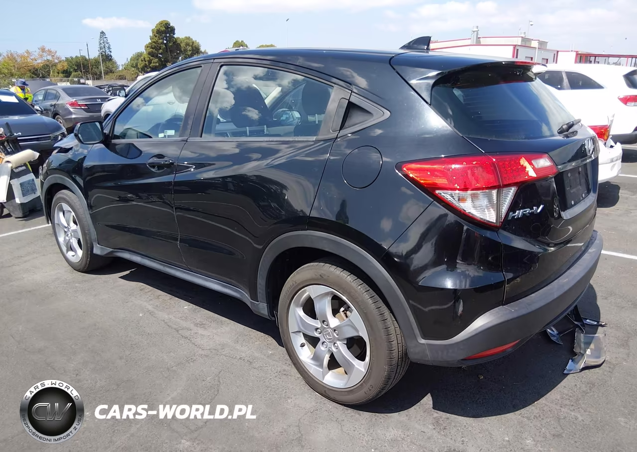 2019 Honda Hr-V Lx VIN:3CZRU5H30KG714677 - 3