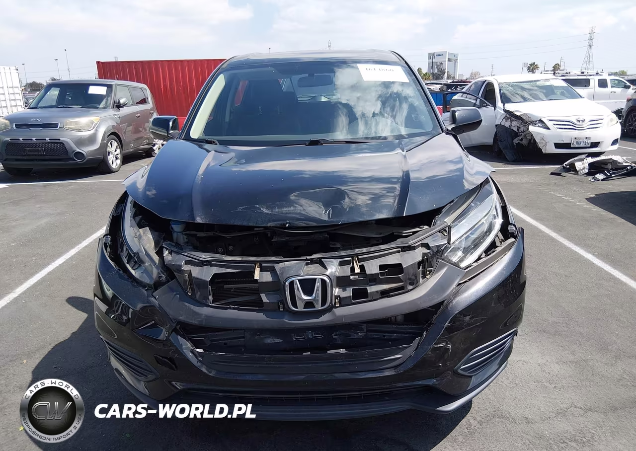 2019 Honda Hr-V Lx VIN:3CZRU5H30KG714677 - 6