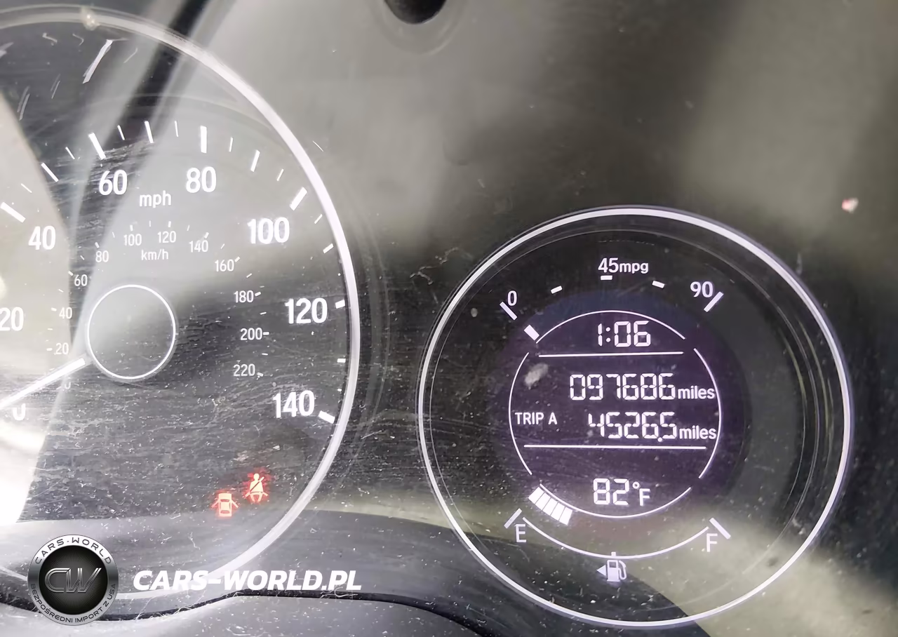 2019 Honda Hr-V Lx VIN:3CZRU5H30KG714677 - 7