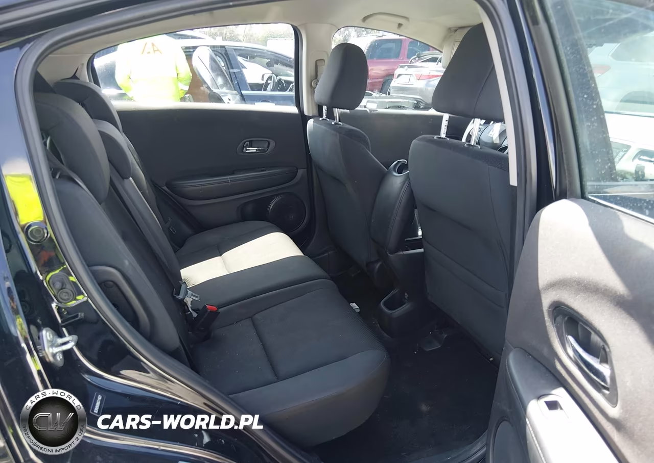 2019 Honda Hr-V Lx VIN:3CZRU5H30KG714677 - 8