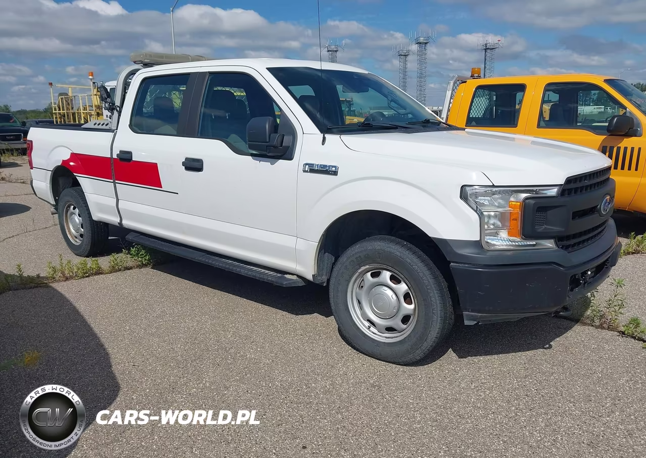 2019 Ford F-150 Xl VIN:1FTFW1E5XKFC88743 - 1