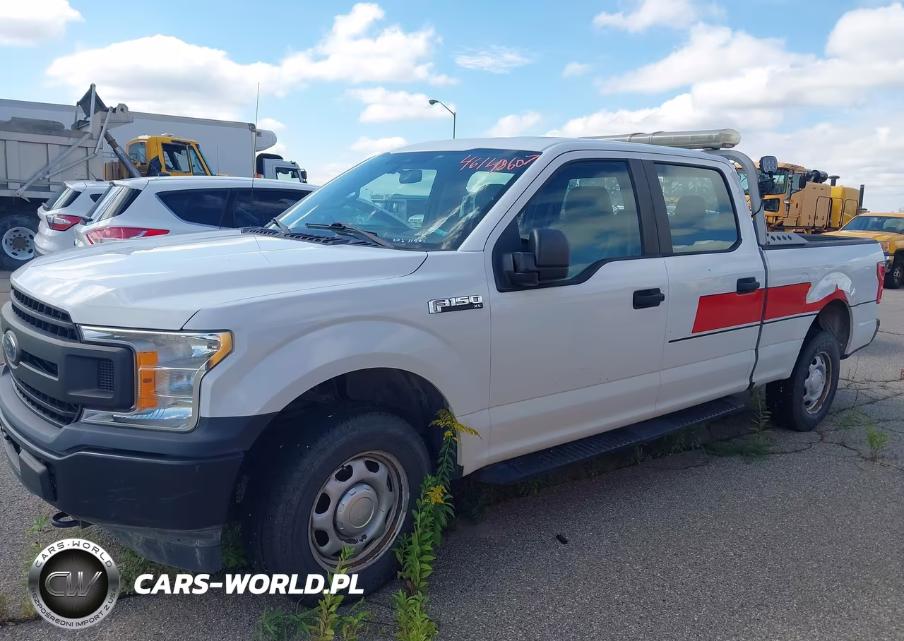 2019 Ford F-150 Xl VIN:1FTFW1E5XKFC88743 - 14