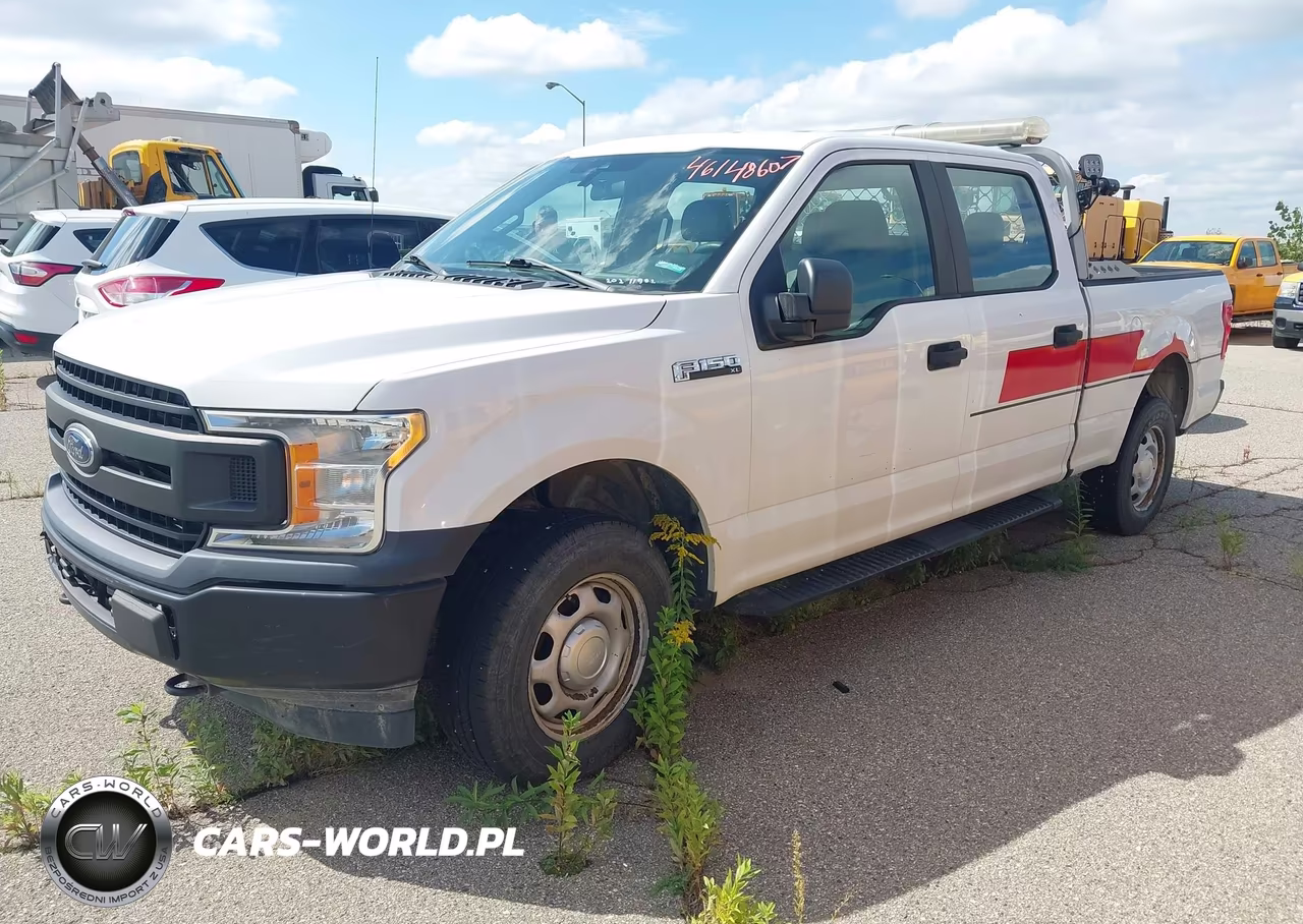 2019 Ford F-150 Xl VIN:1FTFW1E5XKFC88743 - 2