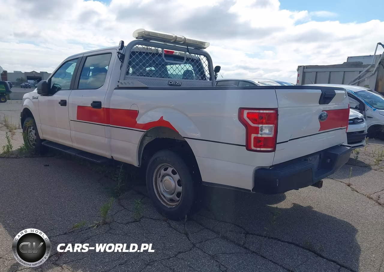 2019 Ford F-150 Xl VIN:1FTFW1E5XKFC88743 - 3