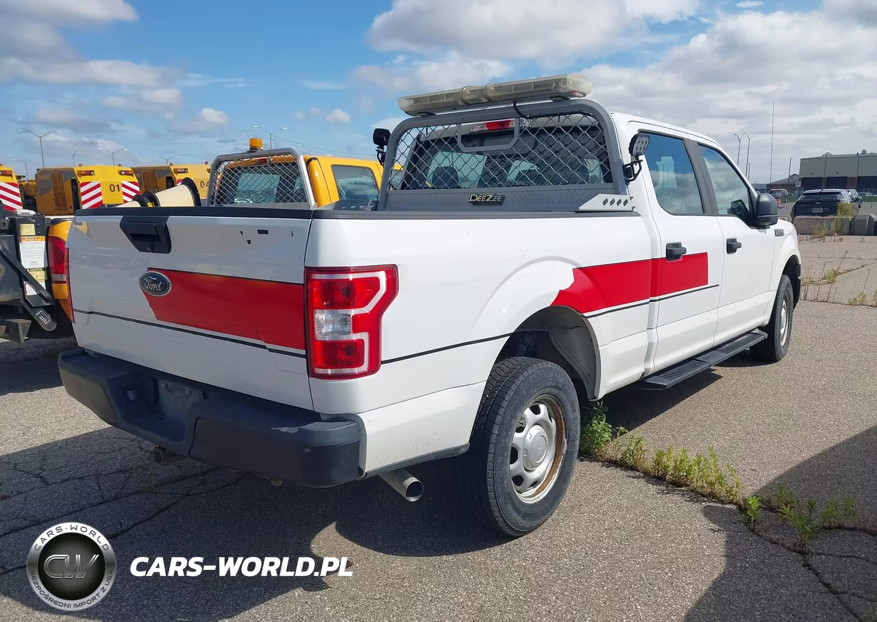 2019 Ford F-150 Xl VIN:1FTFW1E5XKFC88743 - 4