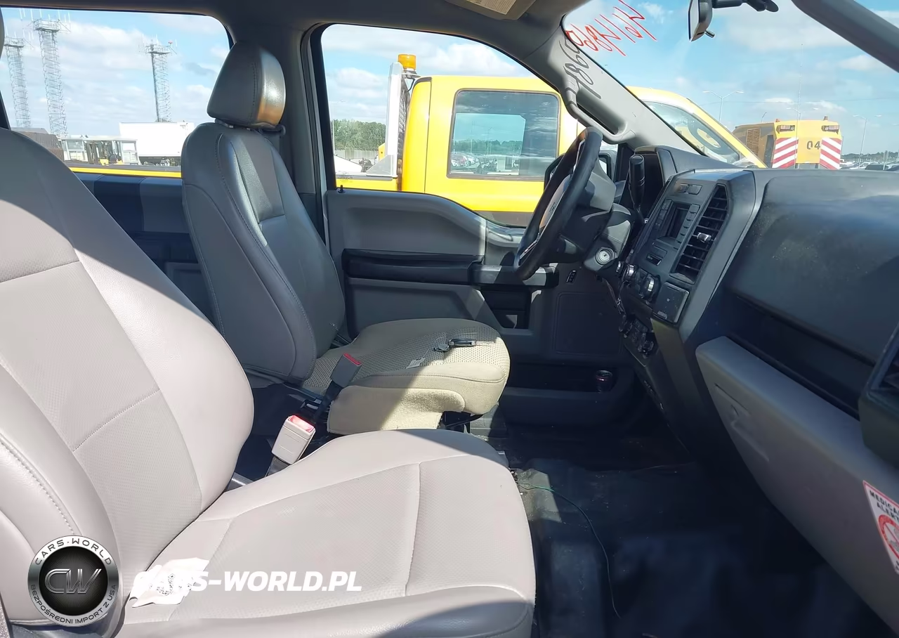 2019 Ford F-150 Xl VIN:1FTFW1E5XKFC88743 - 5