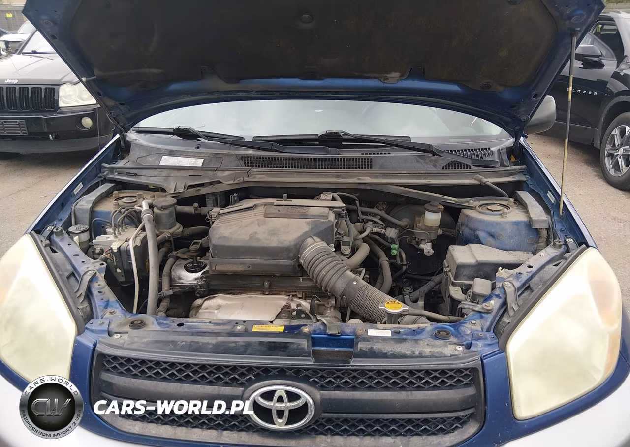 2004 Toyota Rav4 VIN:JTEHD20V740035568 - 10