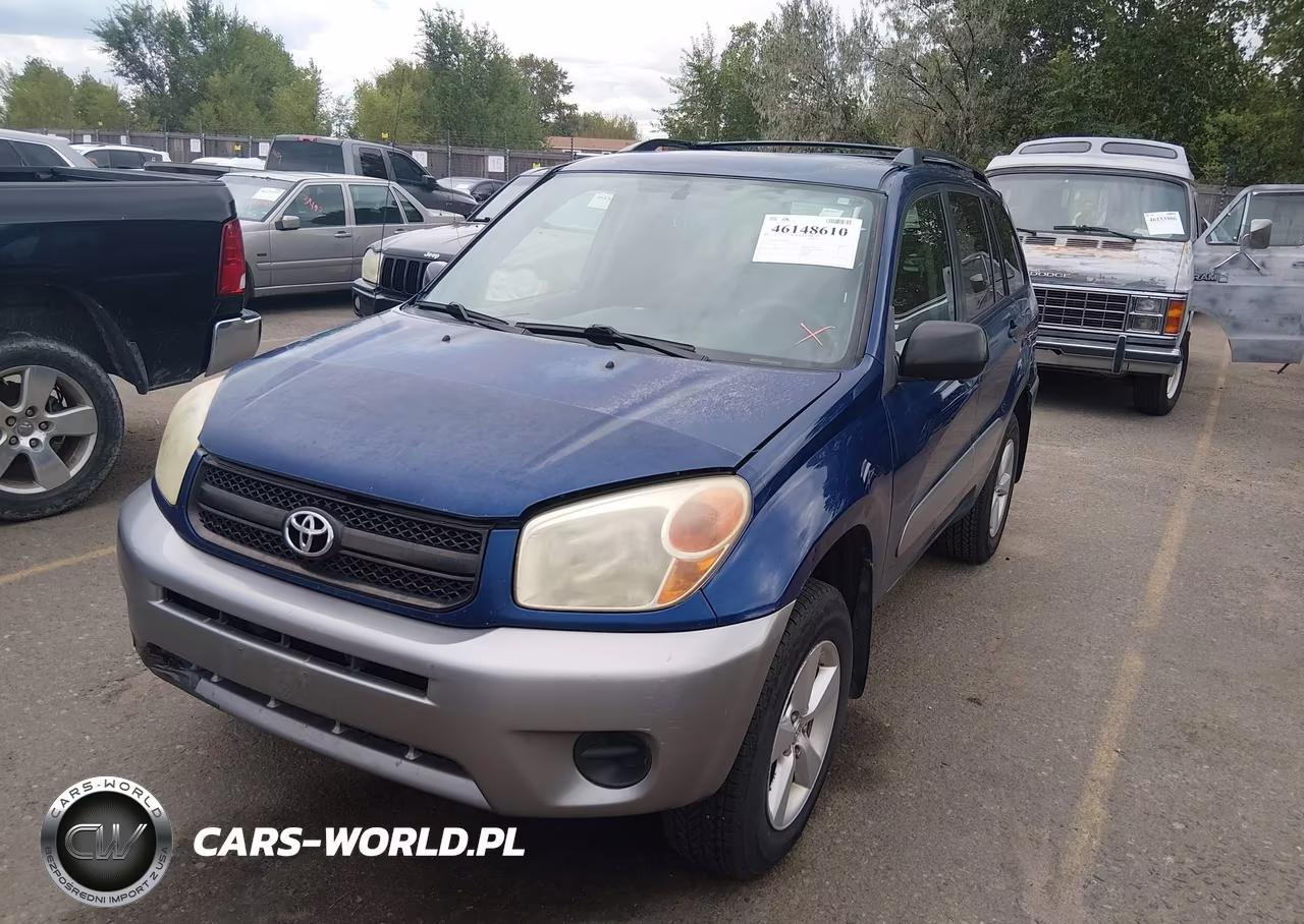 2004 Toyota Rav4 VIN:JTEHD20V740035568 - 2