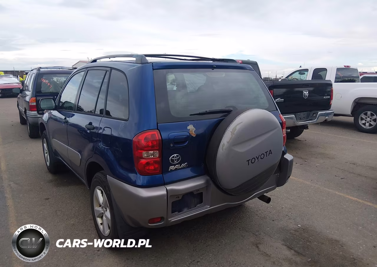 2004 Toyota Rav4 VIN:JTEHD20V740035568 - 3