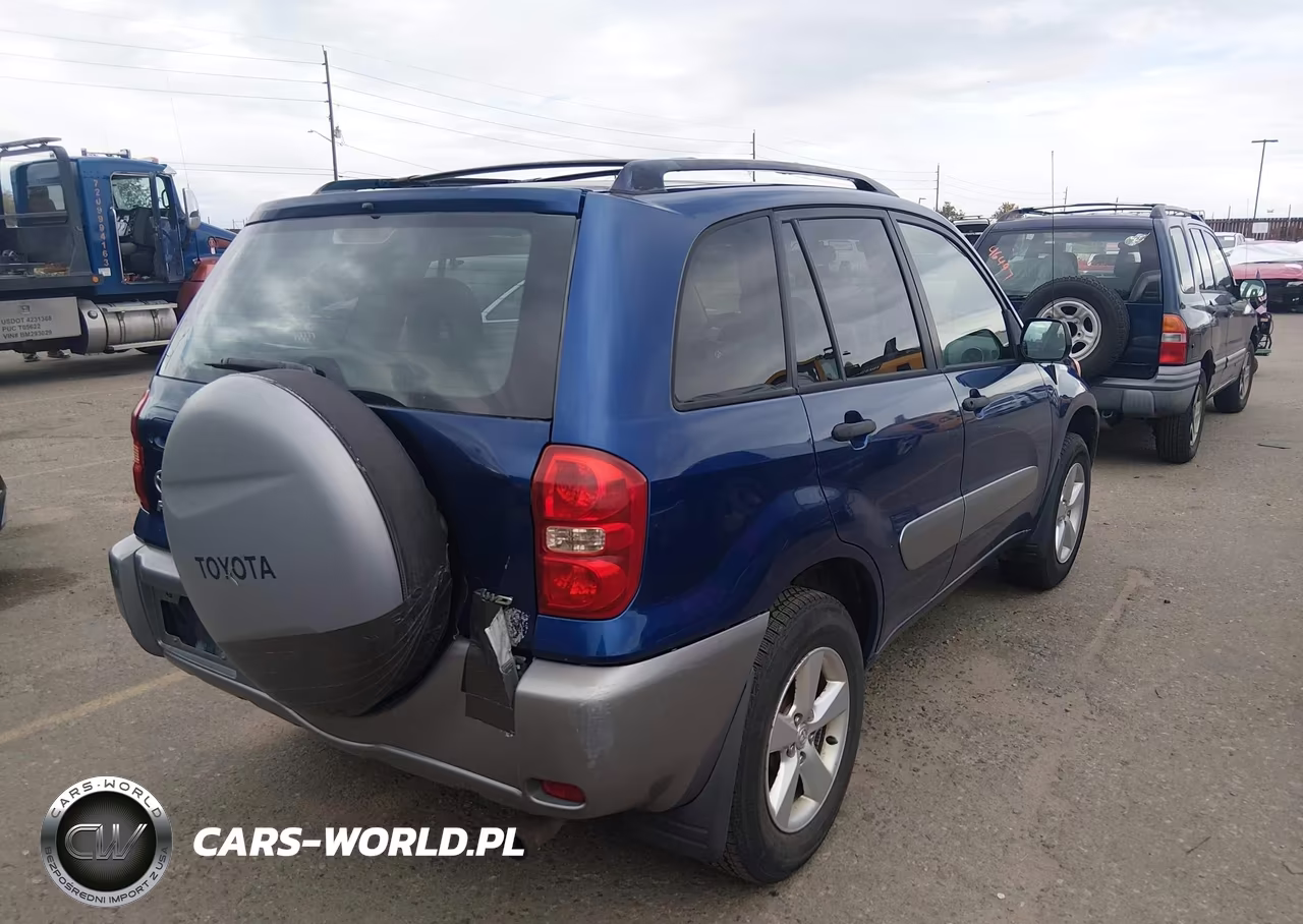 2004 Toyota Rav4 VIN:JTEHD20V740035568 - 4
