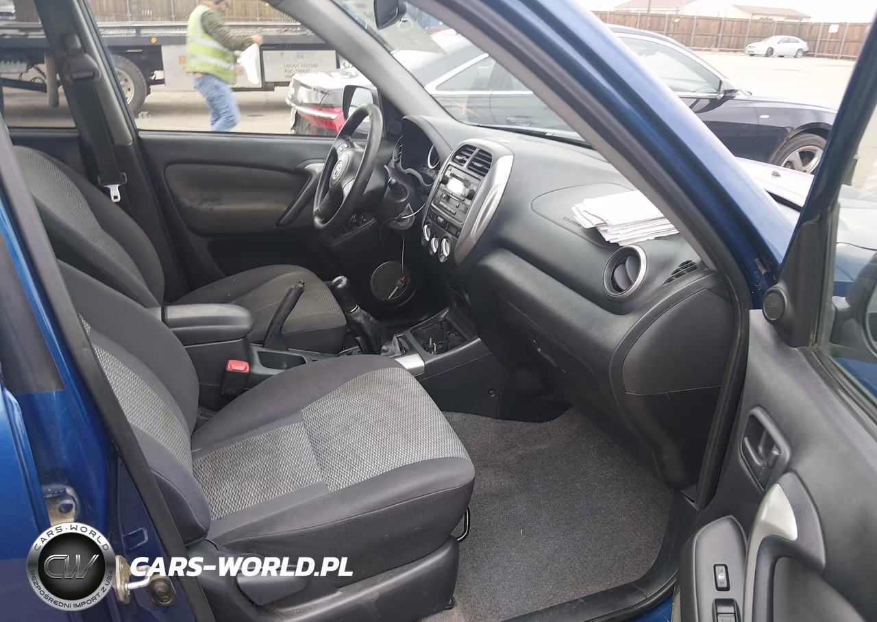 2004 Toyota Rav4 VIN:JTEHD20V740035568 - 5