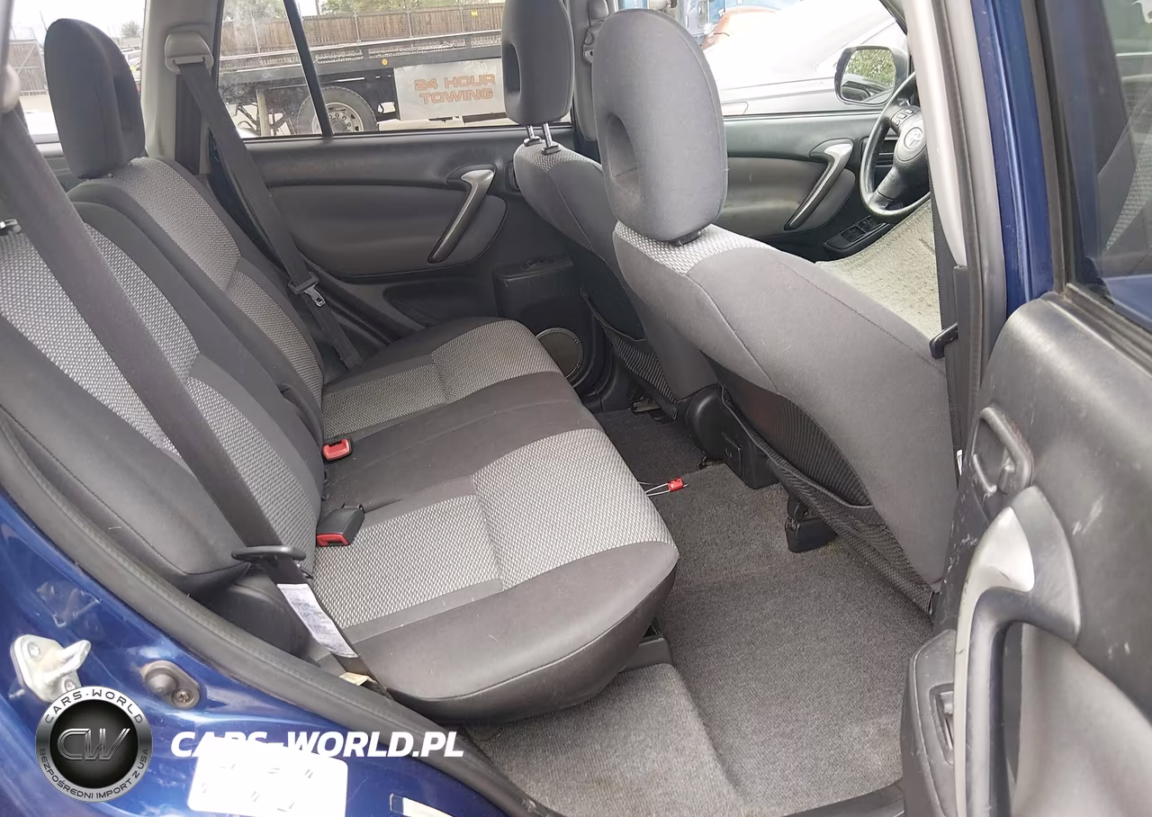 2004 Toyota Rav4 VIN:JTEHD20V740035568 - 8