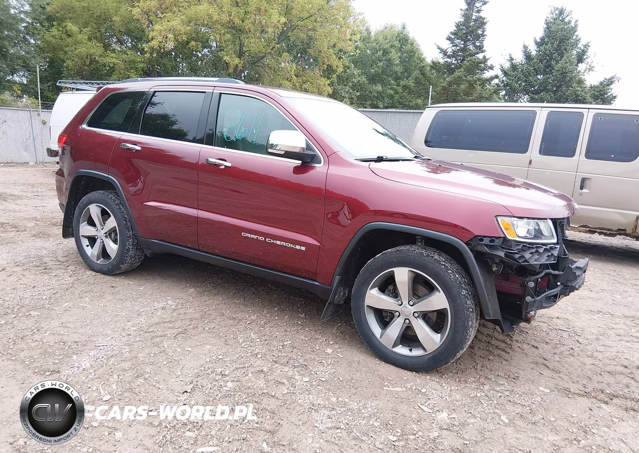 2016 Jeep Grand Cherokee Limited