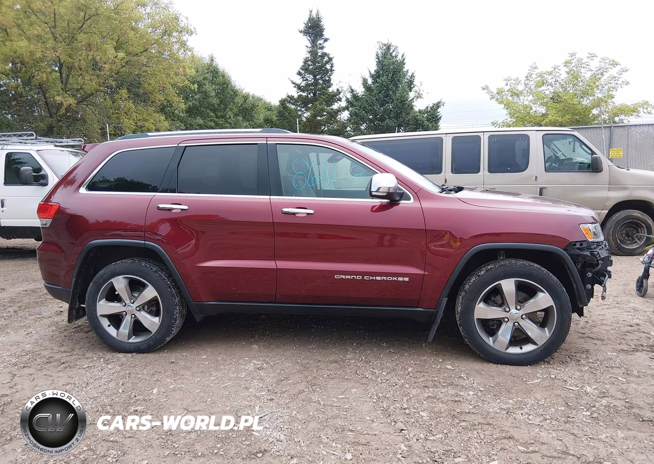 2016 Jeep Grand Cherokee Limited VIN:1C4RJFBG9GC452250 - 14