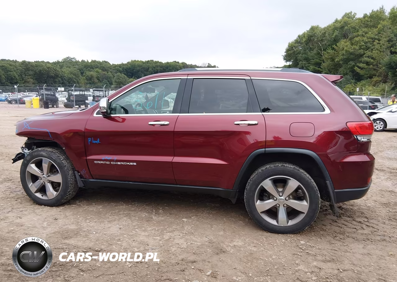 2016 Jeep Grand Cherokee Limited VIN:1C4RJFBG9GC452250 - 15