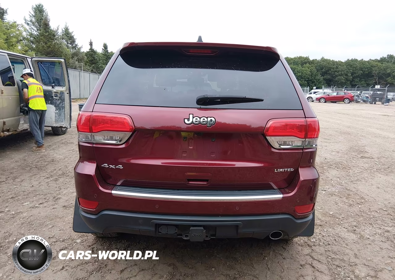 2016 Jeep Grand Cherokee Limited VIN:1C4RJFBG9GC452250 - 17